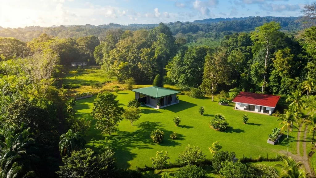 Investiční pozemky Kostarika 4 dum na klic kostarika 01
