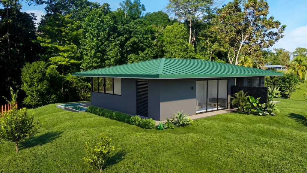 Investiční pozemky Kostarika 7 dum na klic kostarika 04