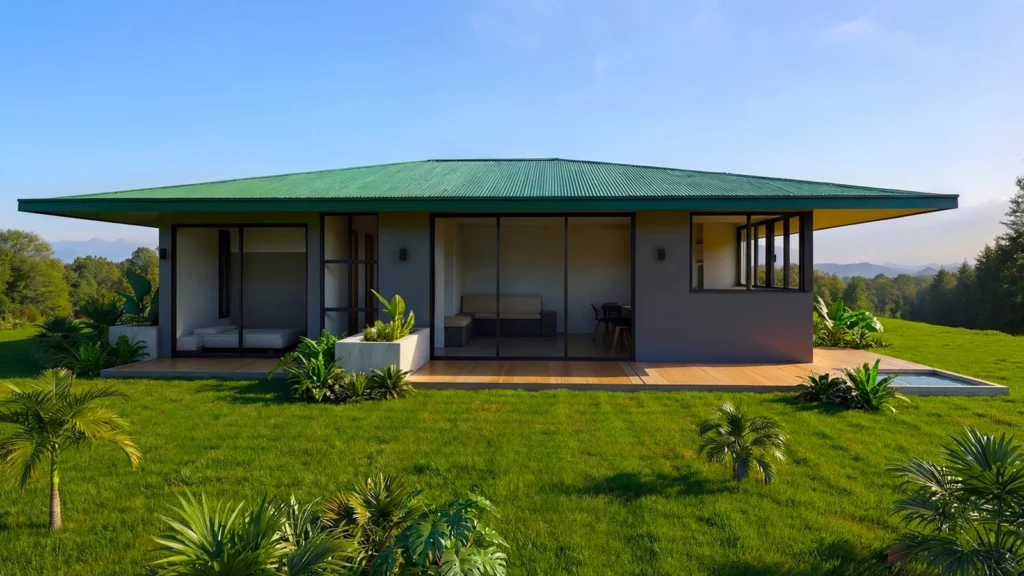 Investiční pozemky Kostarika 8 dum na klic kostarika 05