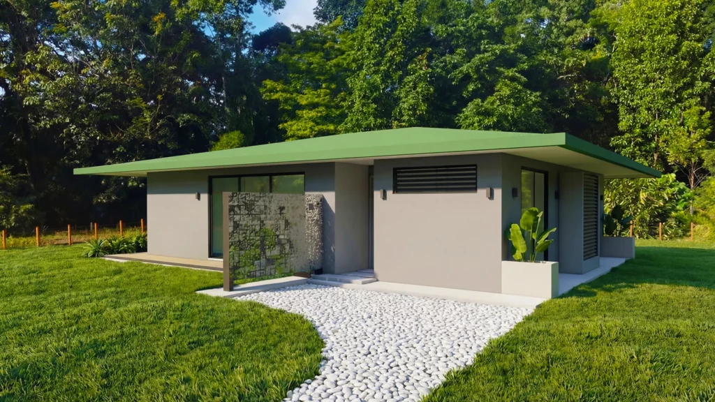 Investiční pozemky Kostarika 9 dum na klic kostarika 06