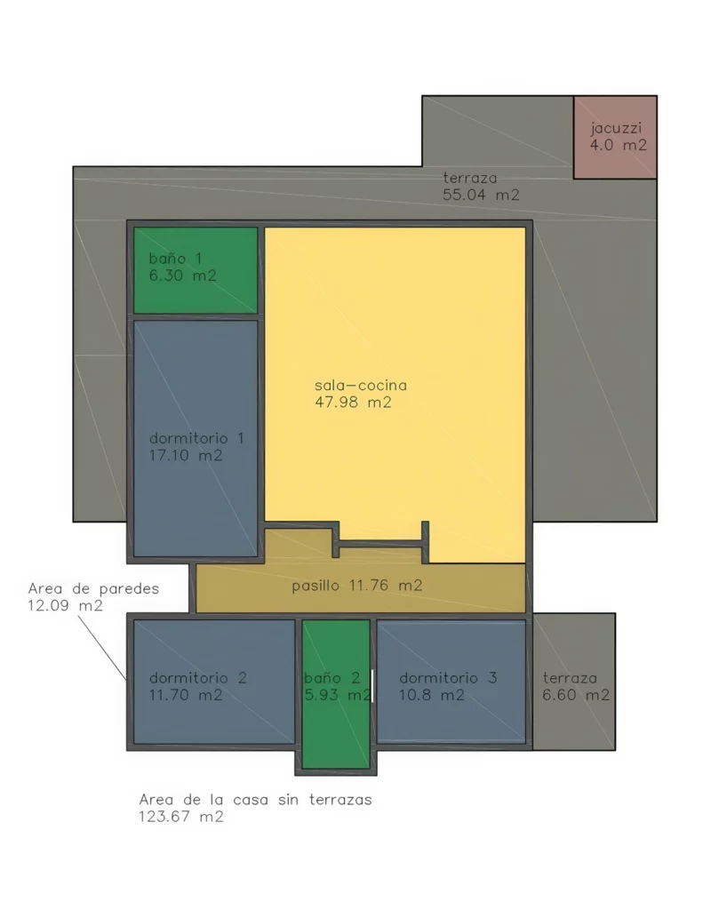 Investiční pozemky Kostarika 10 dum na klic kostarika 07